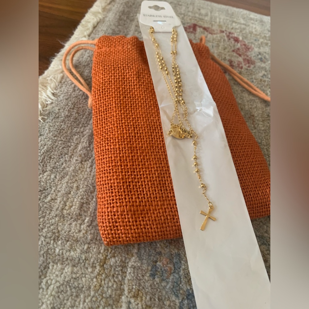NEW Rosary necklace